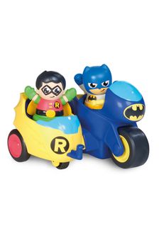 TOMY Batman 2 in 1 Batcycle Toy