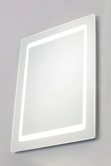 Silver Ref LED Bathroom Mirror