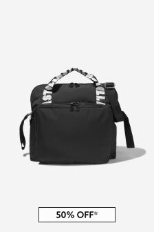 Stella McCartney Kids Baby Branded Changing Bag in Black