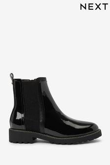 Black Regular/Wide Fit Forever Comfort® Chelsea Ankle Boots (T63524) | £42