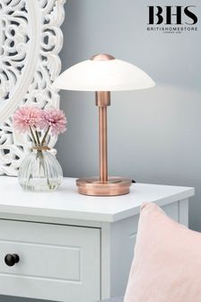 BHS Bronze Archie Touch Lamp