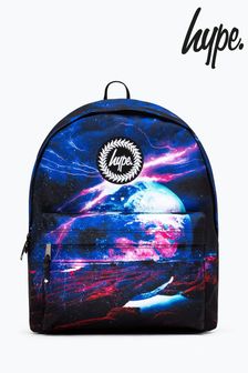 Hype. Purple Galaxy Space Backpack