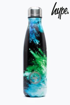 Hype. Black Chalk Dust Metal Water Bottle (T64957) | £15