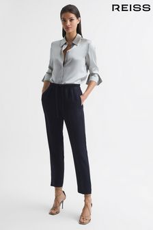 Reiss Hailey Pull On Tapered Trousers