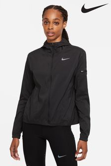 Nike Black Impossibly Light Hooded Running Jacket (T65883) | £85