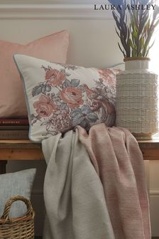 Blush Pink Rectangle Birtle Cushion