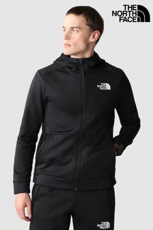 The North Face Black Full Zip Fleece (T66018) | £90