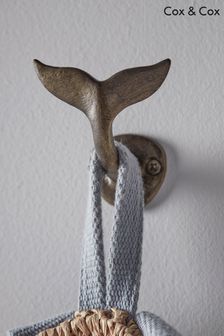 Cox & Cox Gold Whale Tail Hook