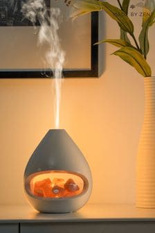 Made by Zen Glo Himalayan Salt Crystal Aroma Diffuser with Ambient Light (T66421) | £90