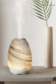 Made by Zen Jasper Patterned Glass Aroma Diffuser with Breathing Light