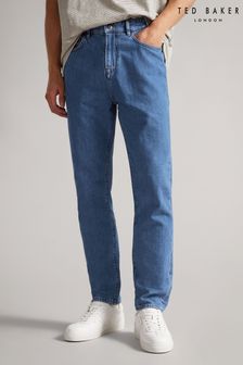 Ted Baker Mid-Blue Cambly Slim Leg Denim Jeans (T66646) | £95