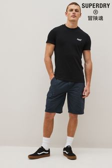 Superdry Organic Cotton Vintage Straight Short - Men's Mens Shorts