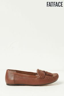 FatFace Lucie Leather Moccasins