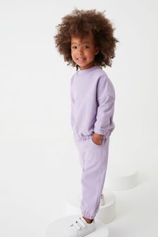 Lilac Purple Set Soft Touch Jersey (3mths-7yrs) (T67694) | £15 - £19