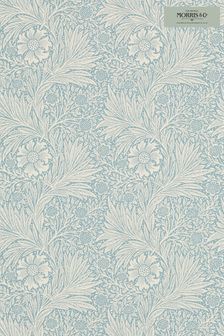Morris & Co. Blue Marigold Wallpaper