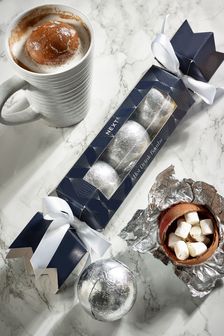 Set of 3 Christmas Hot Chocolate Bomb Cracker (T68012) | £10