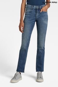 G-Star Noxer Straight Blue Jeans