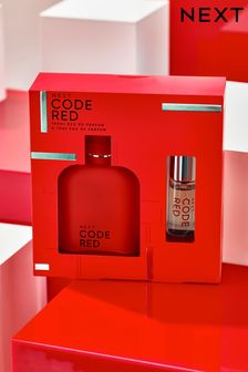 Code Red 100ml and 10ml Eau De Parfum Gift Set (T68660) | £20