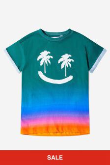 Molo Boys Multicoloured Cotton Summer Scrap T-Shirt