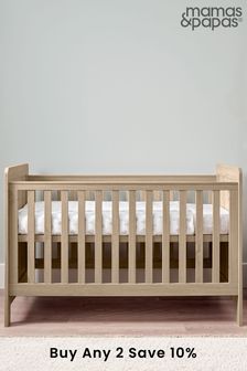 Mamas & Papas Brown Atlas Cot Bed (T68945) | £299
