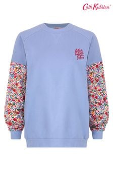 Cath Kidston Cream Contrast Raglan Lounge Sweatshirt