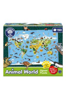 Orchard Toys Animal World Puzzle