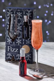 Christmas Prosecco Glass Gift Set (T69646) | £16