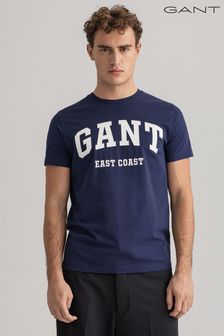 GANT Navy Blue T-Shirt