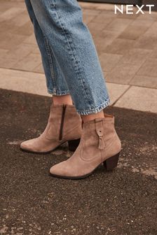 wait Expanding global Womens Ankle Boots | Heeled & Leather Boots | Next UK