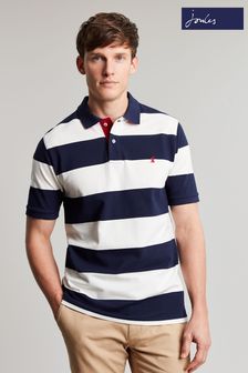 NAVY AND RED Joules 209333 Embellished Polo