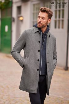 Dondup Wool Coats Blue for Men Mens Clothing Coats Short coats Save 32% 