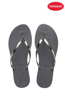 Havaianas You Metallic Flip Flops (T71229) | £34