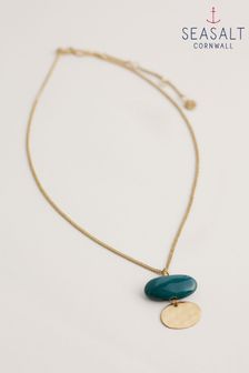 Seasalt Cornwall Blue Two Sisters Necklace