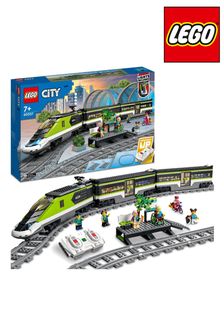 LEGO City Express Passenger Train Toy RC Lights Set 60337 (T72092) | £140