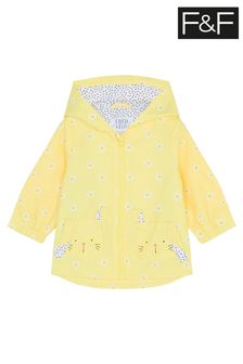 F&F Yellow Bunny Raincoat