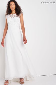 Joanna Hope Ivory White Wedding Dress