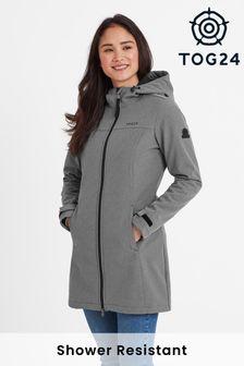 Tog 24 Grey Keld Womens Softshell Jacket (T74089) | £50