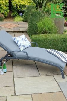 LG Outdoor Turin Cushioned Sunlounger
