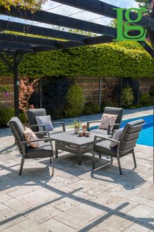 LG Outdoor Milano Relaxer Set with Adjustable Table