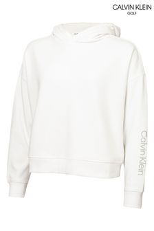 Calvin Klein Golf White Chill Out Hoodie