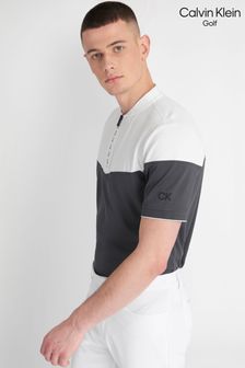 Calvin Klein Golf Grey Cypress Polo Shirt