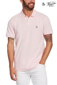 Original Penguin Parfait Pink Daddy Polo Shirt