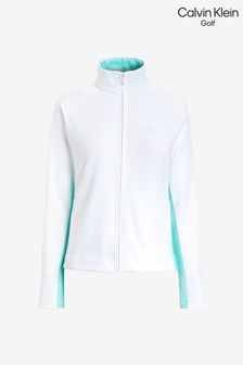 Calvin Klein Golf White Leland Tech Jacket