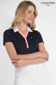 Calvin Klein Golf Blue Charlevoix Polo Shirt
