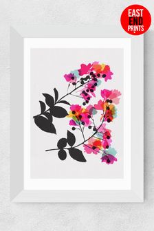 East End Prints Pink Pink Myrtle 4 Wall Art by Garima Dhawan