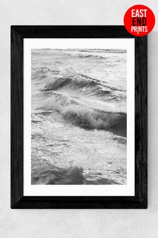 East End Prints Grey Take Me Surfing By Studio NaHili