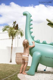 Sunnylife Green Dinosaur Inflatable Giant Sprinkler