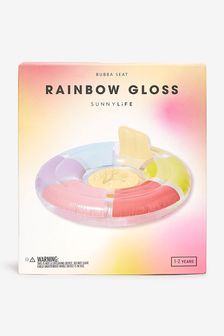 Sunnylife Multicoloured Rainbow Gloss Bubba Seat