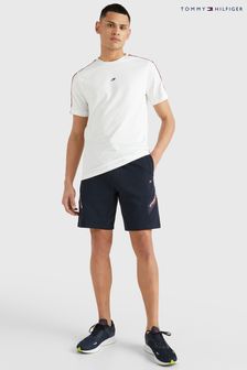 Tommy Hilfiger Mens Blue Tape Atheleisure Shorts