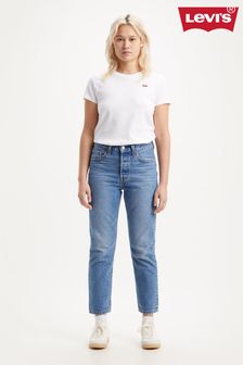 Levi's® 501® Crop Jeans (T78243) | £95